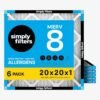 Simply MERV 8 Air Filter Review 2026: Worth It? Simply MERV 8 Air Filter