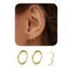 Small Huggie Hoop Earrings