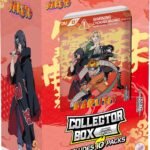 Naruto Earth Scroll Collector Box