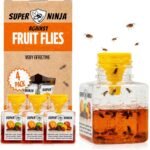 Super Ninja Fruit Fly Trap Review 2026: Worth It or Not? Super Ninja Fruit Fly Traps