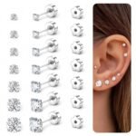 Surgical Steel Flat Back Earrings Review 2026: Worth It? Flat back stud earrings