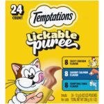 Temptations Creamy Puree Cat Treats