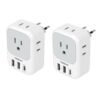TESSAN European Travel Adapter Review 2026: Worth It? TESSAN European Travel Adapter