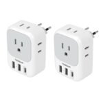 TESSAN European Travel Adapter Review 2026: Worth It? TESSAN European Travel Adapter