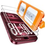 TOCOL 18 Pro Max screen protector review 2026: Worth It? TOCOL 18 Pro Max screen protector