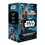 Topps Chrome Star Wars box
