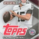 Topps Football Mega Foil Pack
