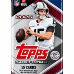 Topps Football Mega Pack 2026: Worth It or Not? Topps Football Mega Pack