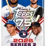Topps Series 2 Review 2026: Worth $9.44? Topps Series 2 MLB Retail Pack