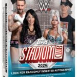 Topps Stadium Club WWE Mega Box