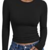 Trendy Queen long sleeve tops