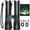 TrixHub Rechargeable Flashlight Review 2026: Worth It? TrixHub rechargeable flashlight