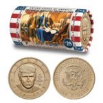 Trump 2026 coin roll