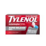 Tylenol Extra Strength Gels