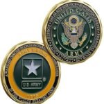 U.S. Army Challenge Coin Review 2026: Worth It? U.S. Army gold challenge coin