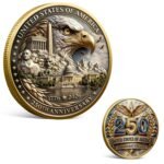 USA 250th anniversary coin