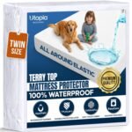Utopia Bedding Twin Mattress Protector Review 2026: Worth It? Utopia Bedding Twin Mattress Protector