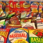 Vintage Baseball Cards Wax Packs