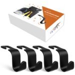 Vtopmart headrest hooks