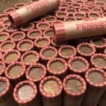 Wheat Penny Roll