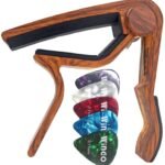 WINGO Rosewood Guitar Capo Review 2026: Worth It? WINGO Rosewood Guitar Capo