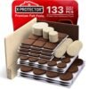 X-PROTECTOR Felt Furniture Pads