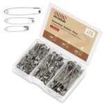 XKDOUS Safety Pins Review 2026: Worth It for $3.99? XKDOUS safety pins assorted