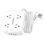 YISHU 6ft Power Strip Review 2026: Still Worth It? YISHU 6ft Power Strip