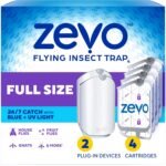 Zevo Flying Insect Trap Review 2026: Worth It? Zevo Flying Insect Trap